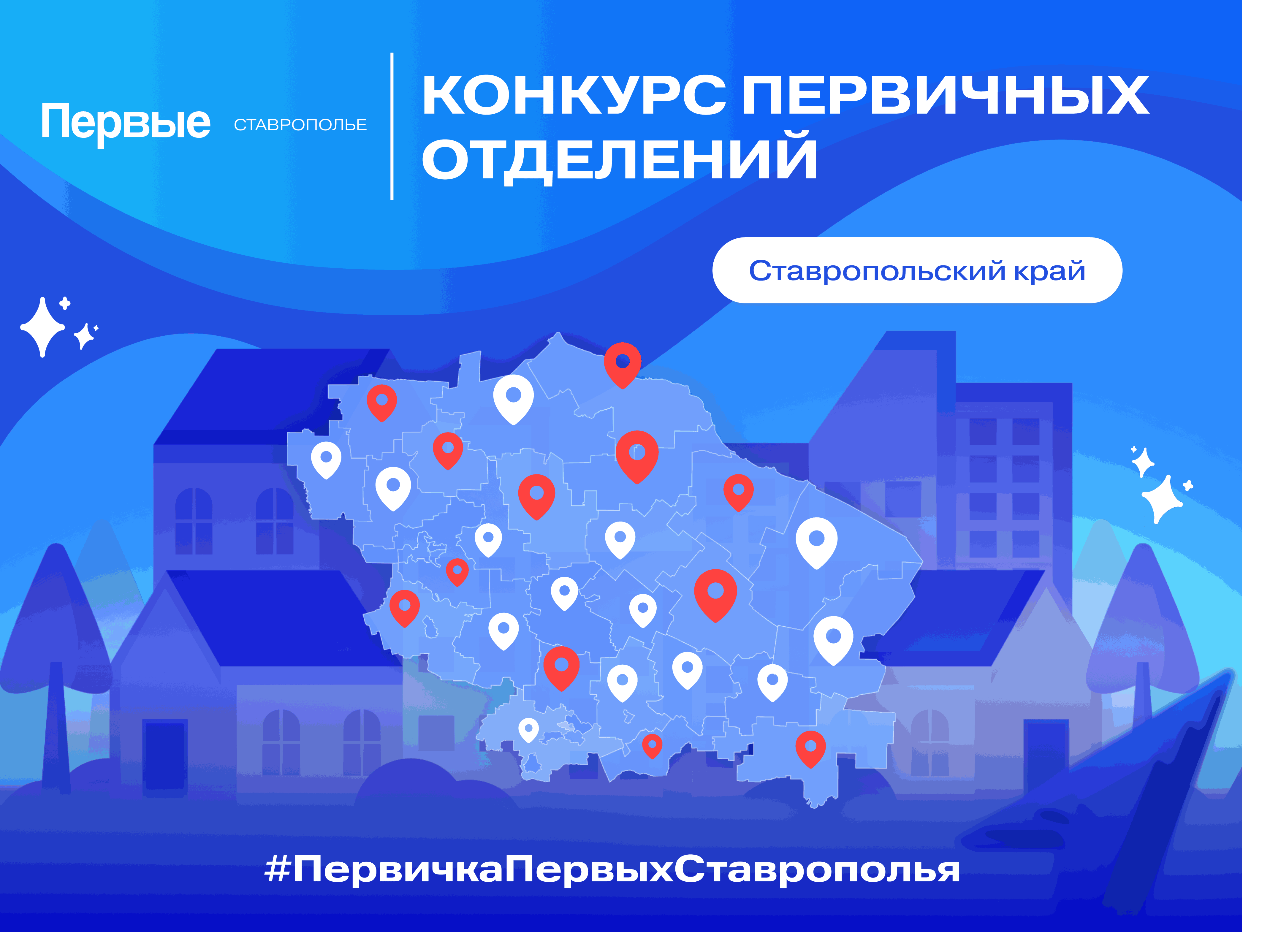 Краевой конкурс первичных отделений Движения Первых. Ставропольский край