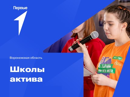 Школа актива. Воронежская область