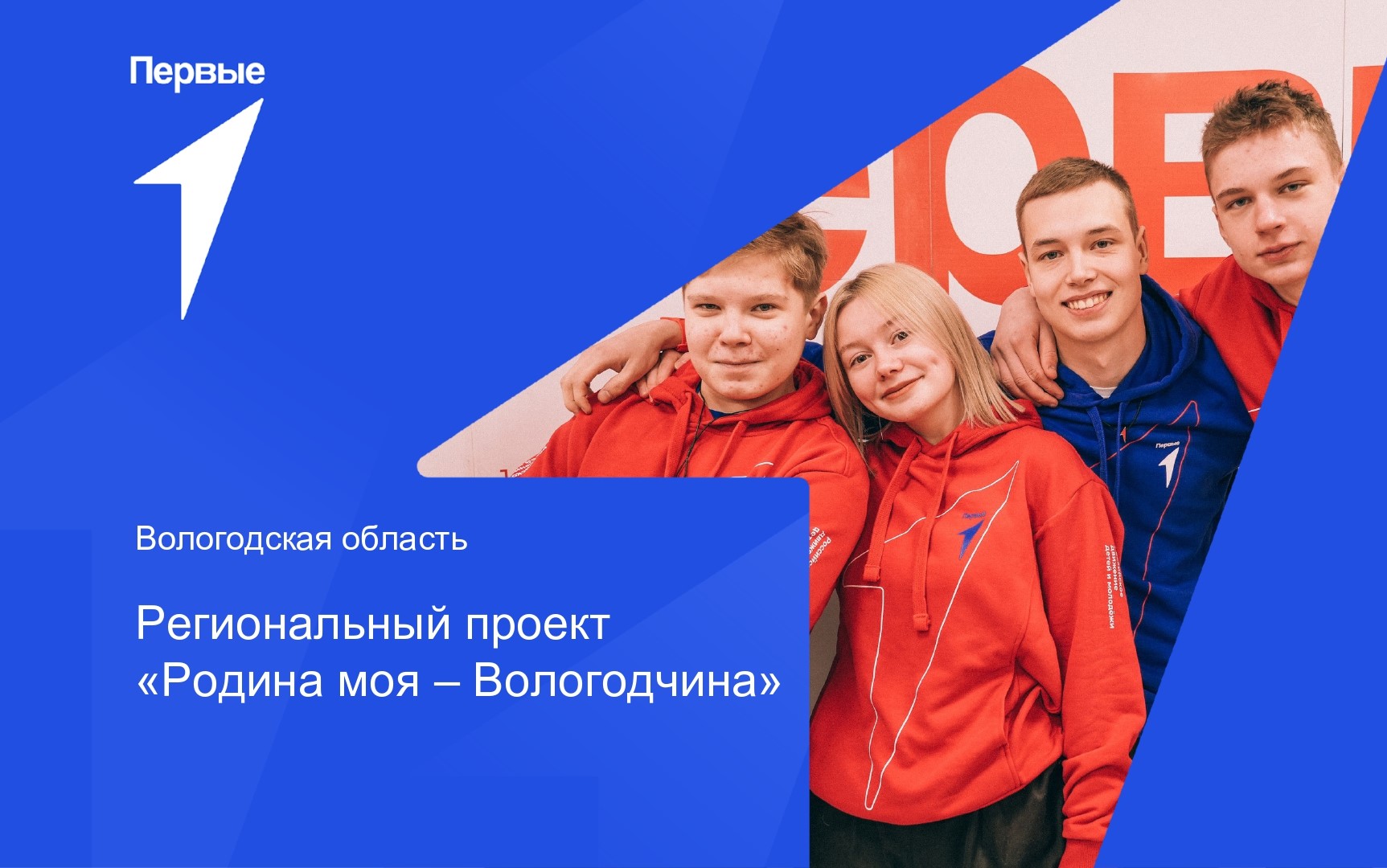 Региональный проект «Родина моя - Вологодчина». Вологодская область