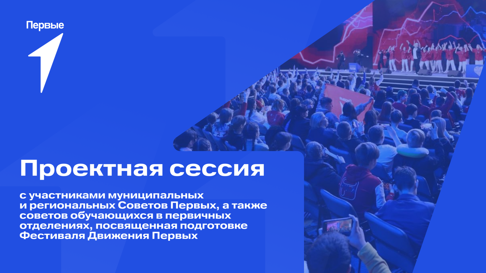 Проектная сессия с участниками муниципальных и региональных Советов Первых, а также советов обучающихся в первичных отделениях
